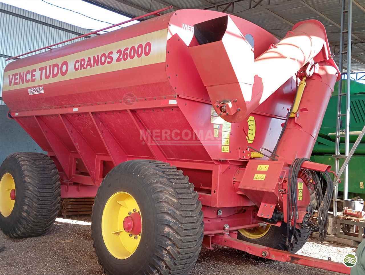 IMPLEMENTOS AGRICOLAS CARRETA BAZUKA GRANELEIRA 26000 Mercomaq - JAN PRIMAVERA DO LESTE MATO GROSSO MT